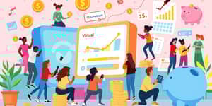 Gamificação em Finanças: Aprender e Economizar Brincando