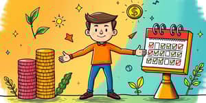 Mantenha o Foco: Siga Seus Hábitos Financeiros Rigorosamente