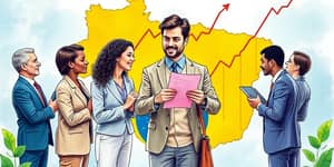 O Poder dos Dados: Apresentando Projeções Financeiras Convincentes