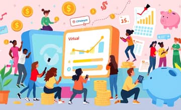 Gamificação em Finanças: Aprender e Economizar Brincando