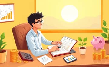 Comece Agora: Os Primeiros Passos para uma Vida Financeira Saudável