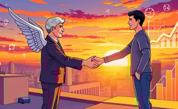 Investimento Anjo: O Primeiro Impulso para Sua Startup