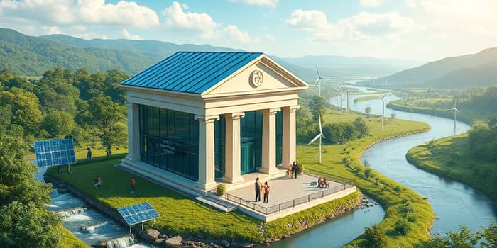 Bancos Verdes: Financiando Um Futuro Sustentável