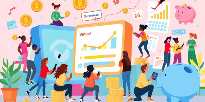 Gamificação em Finanças: Aprender e Economizar Brincando