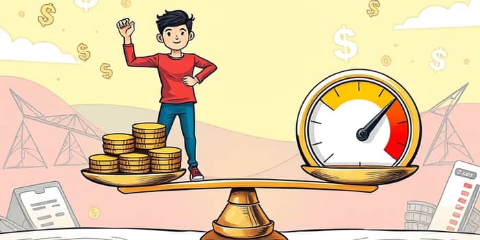 A Influência da Dívida na Sua Capacidade de Crédito