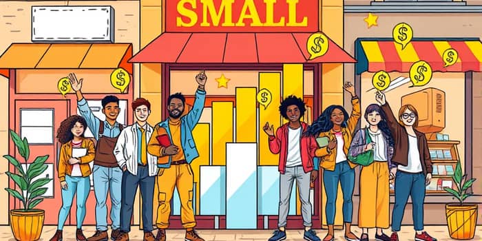 Crédito para Pequenas Empresas: Alavancando o Crescimento