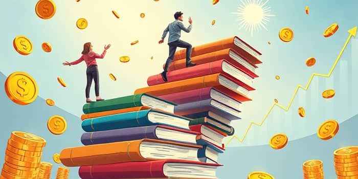 Invista no Seu Conhecimento: Retorno Garantido para Suas Finanças