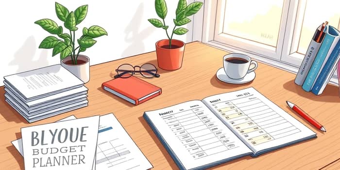 Organize Suas Finanças: Paz de Espírito Garantida