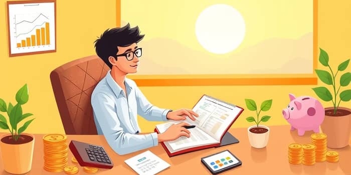 Comece Agora: Os Primeiros Passos para uma Vida Financeira Saudável