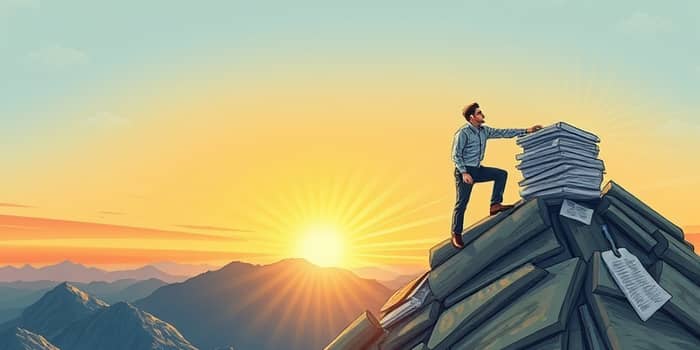 Superando o Não: Persistência na Busca por Financiamento