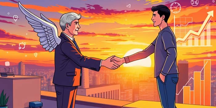 Investimento Anjo: O Primeiro Impulso para Sua Startup