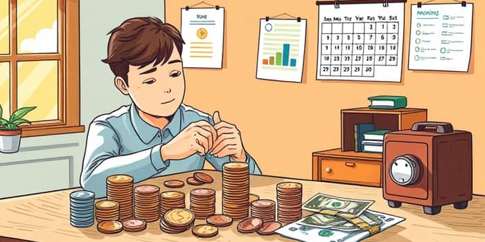 Crie um Fundo de Emergência: Sua Rede de Segurança