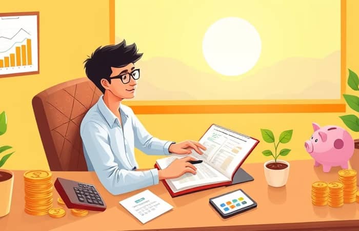 Comece Agora: Os Primeiros Passos para uma Vida Financeira Saudável